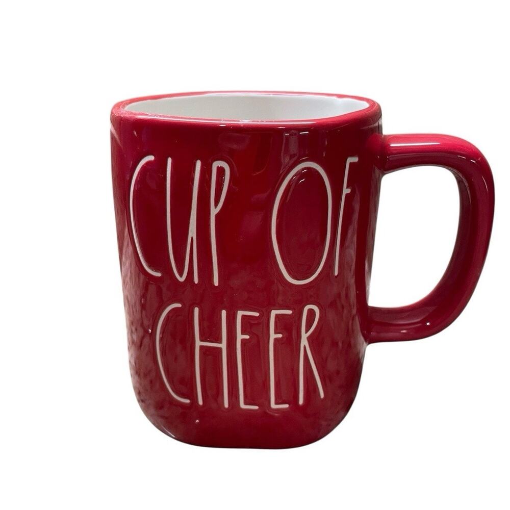 RAE DUNN Christmas Coffee Cup Mug Cup Of Cheer‎ Artisan Collection by Magenta